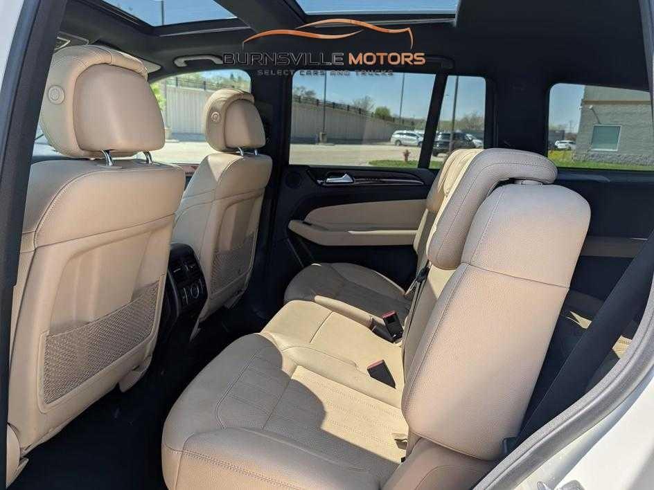 Mercedes-Benz GLS GLS 450 4MATIC SUV 2018