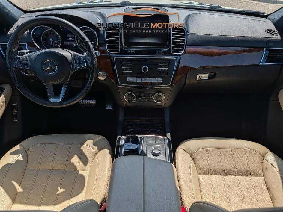 Mercedes-Benz GLS GLS 450 4MATIC SUV 2018