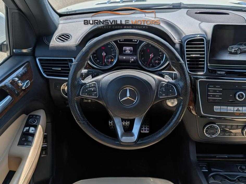 Mercedes-Benz GLS GLS 450 4MATIC SUV 2018