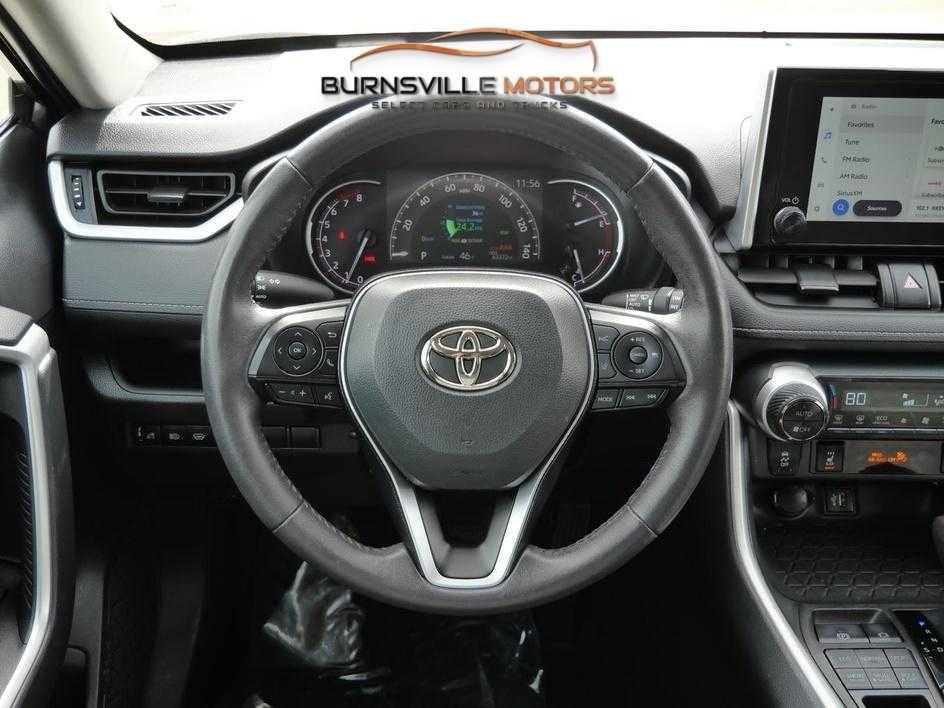 Toyota RAV4 XLE AWD (Natl) 2023