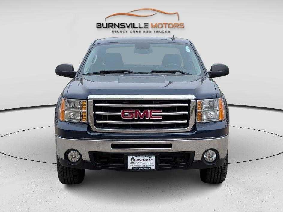 2012 GMC Sierra 1500 4WD Crew Cab 143.5" SLE