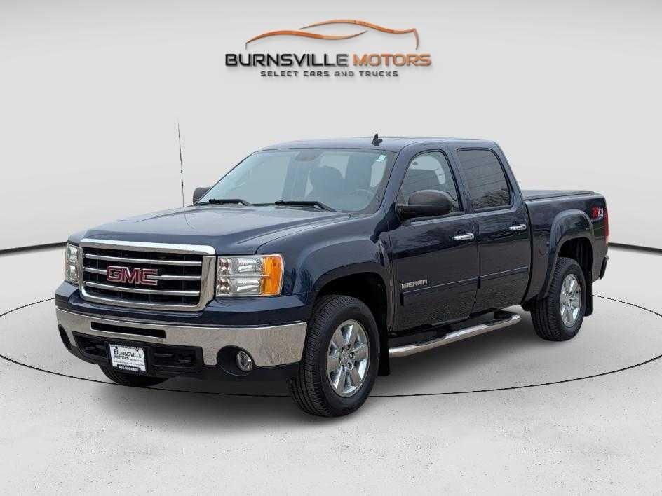 GMC Sierra 1500 4WD Crew Cab 143.5" SLE 2012