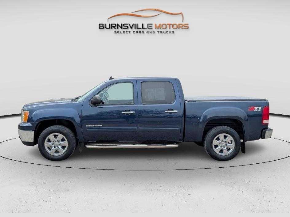 GMC Sierra 1500 4WD Crew Cab 143.5" SLE 2012