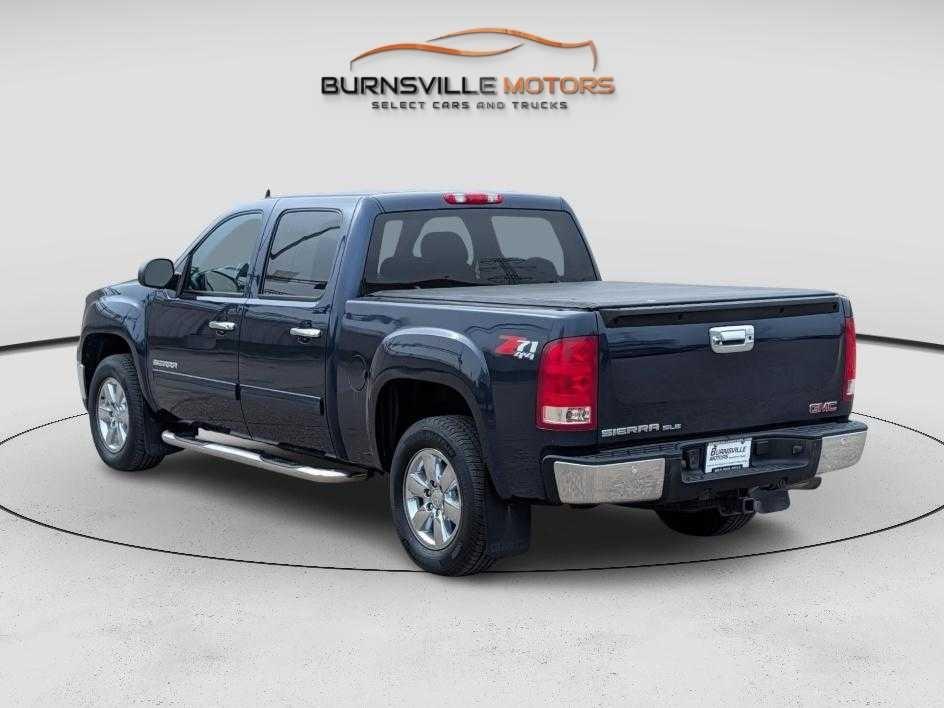 GMC Sierra 1500 4WD Crew Cab 143.5" SLE 2012