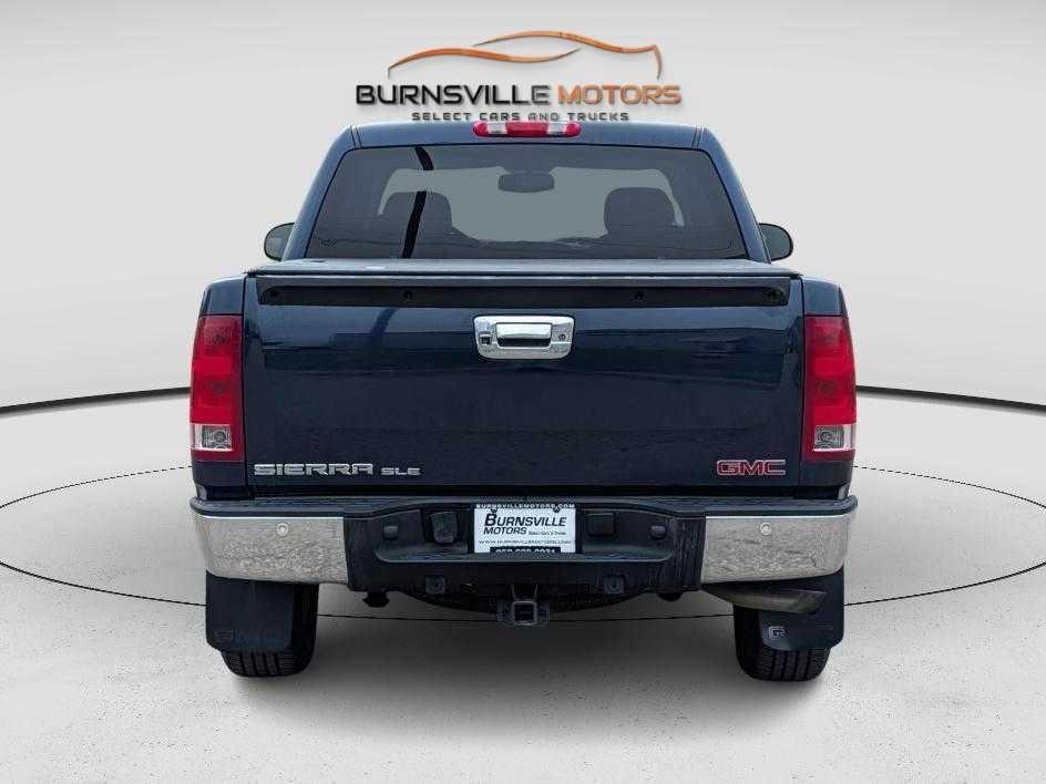 GMC Sierra 1500 4WD Crew Cab 143.5" SLE 2012