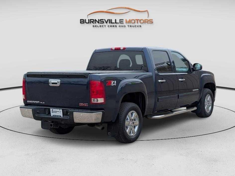 GMC Sierra 1500 4WD Crew Cab 143.5" SLE 2012