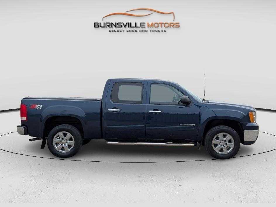 GMC Sierra 1500 4WD Crew Cab 143.5" SLE 2012