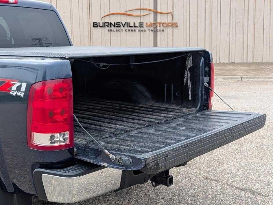 GMC Sierra 1500 4WD Crew Cab 143.5" SLE 2012