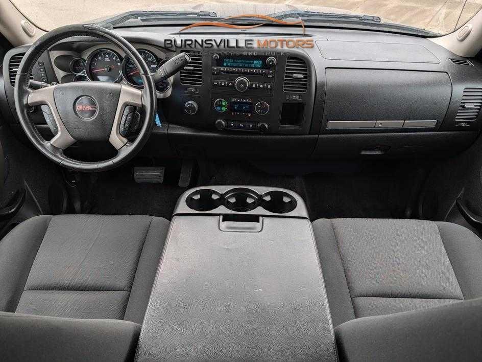 GMC Sierra 1500 4WD Crew Cab 143.5" SLE 2012