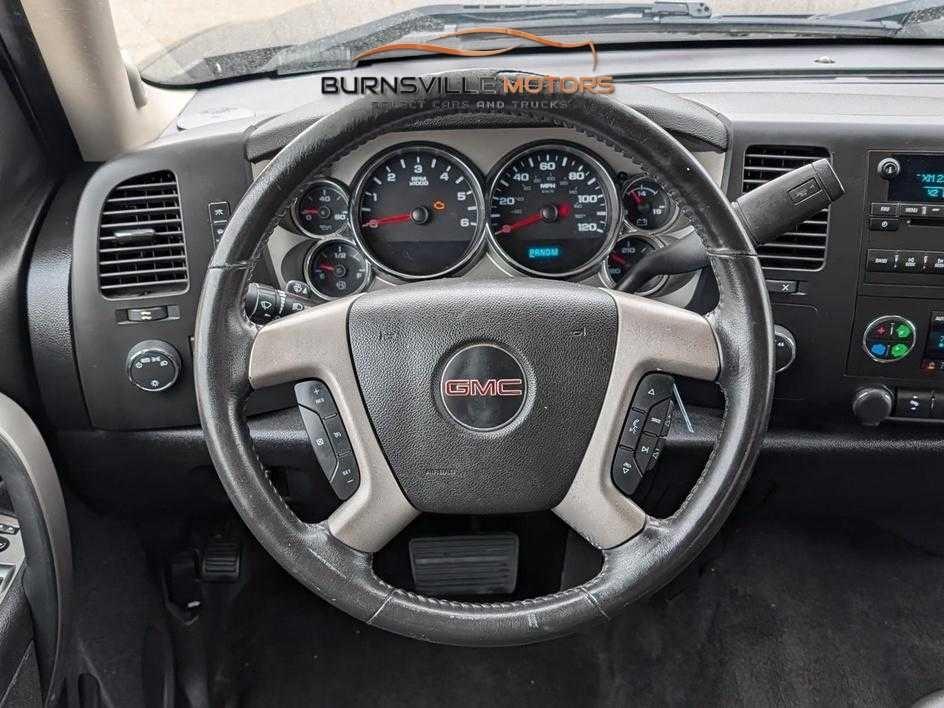 GMC Sierra 1500 4WD Crew Cab 143.5" SLE 2012