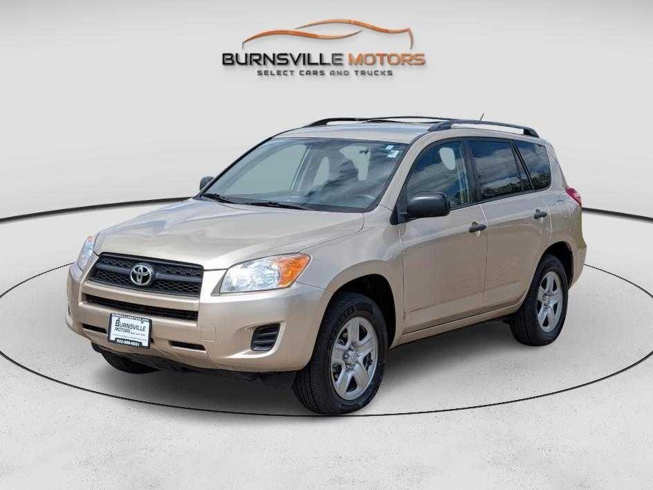 Toyota RAV4 4WD 4dr 4-cyl 4-Spd AT (Natl) 2010