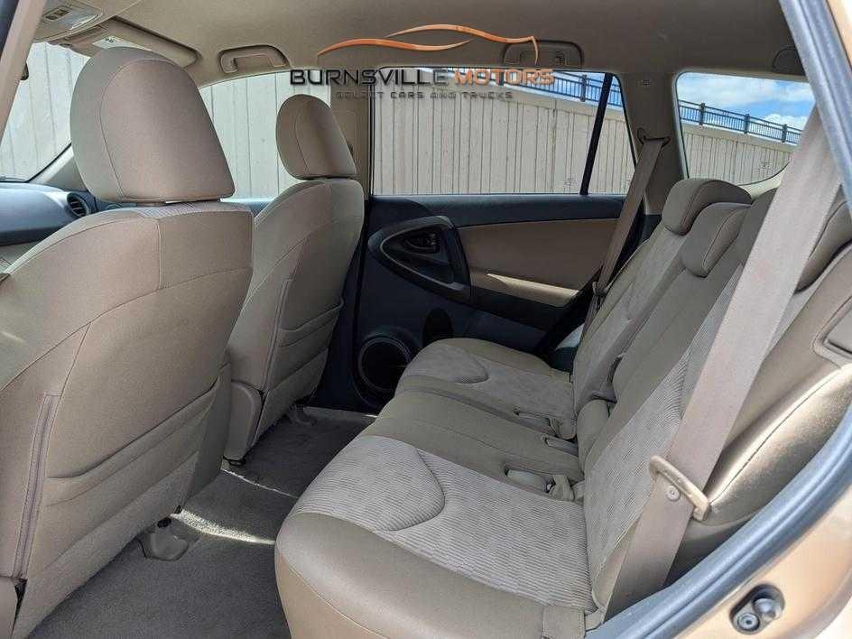 Toyota RAV4 4WD 4dr 4-cyl 4-Spd AT (Natl) 2010
