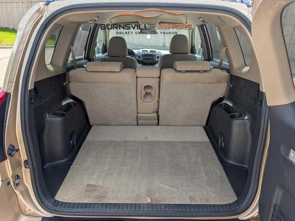 Toyota RAV4 4WD 4dr 4-cyl 4-Spd AT (Natl) 2010