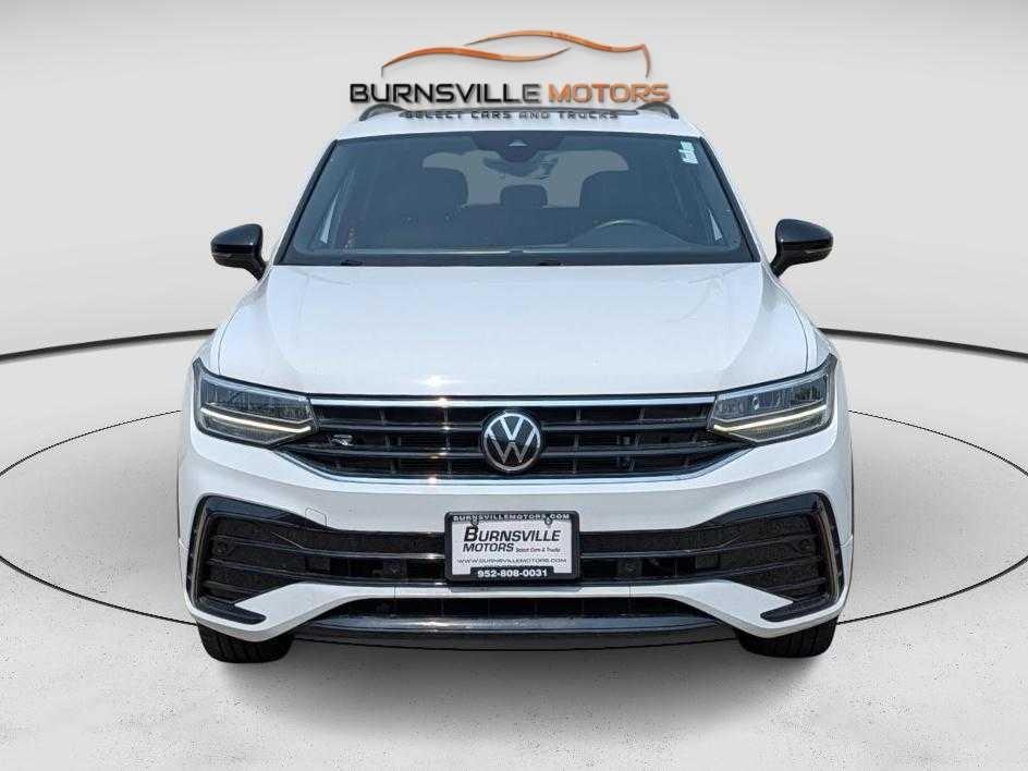 Volkswagen Tiguan 2.0T SE R-Line Black 4MOTION 2022