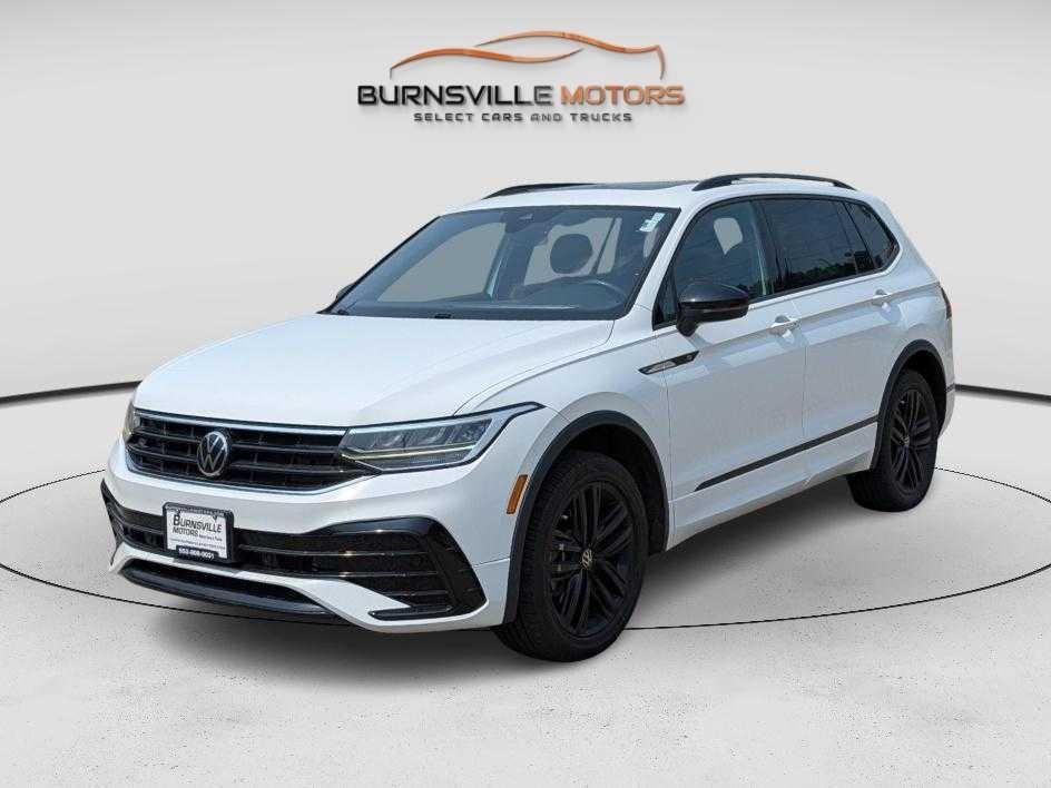 Volkswagen Tiguan 2.0T SE R-Line Black 4MOTION 2022