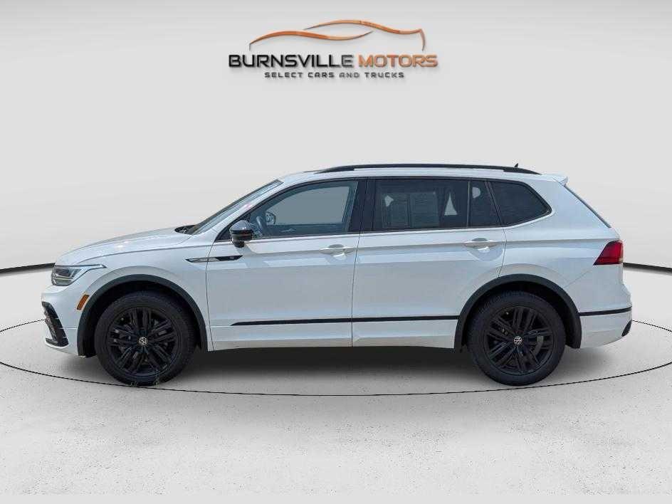 Volkswagen Tiguan 2.0T SE R-Line Black 4MOTION 2022