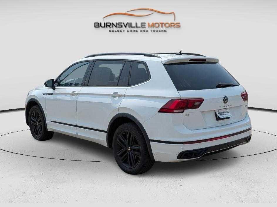 Volkswagen Tiguan 2.0T SE R-Line Black 4MOTION 2022