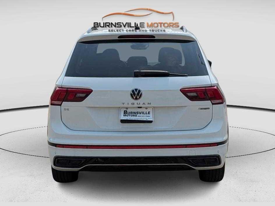 Volkswagen Tiguan 2.0T SE R-Line Black 4MOTION 2022