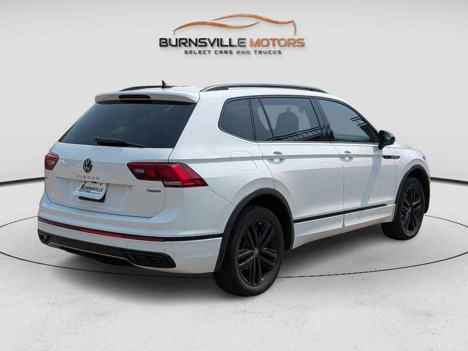 Volkswagen Tiguan 2.0T SE R-Line Black 4MOTION 2022