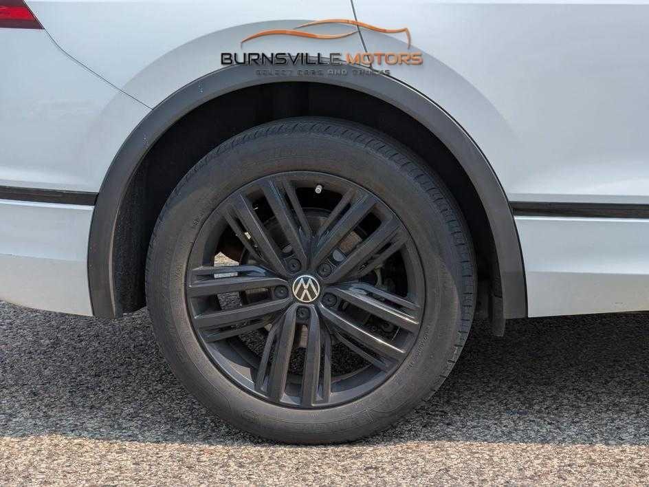 Volkswagen Tiguan 2.0T SE R-Line Black 4MOTION 2022