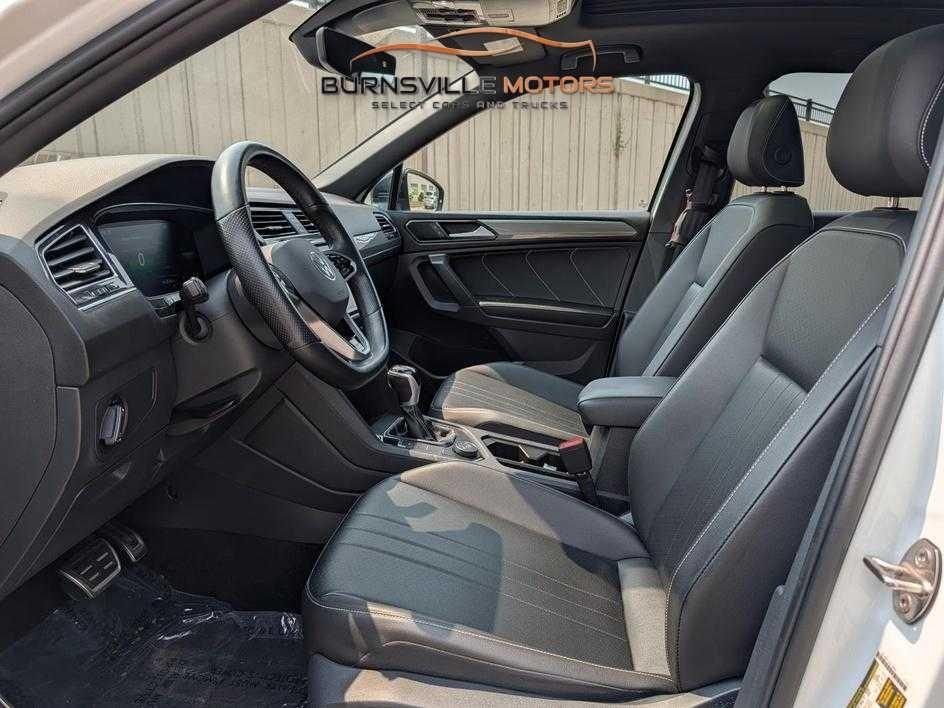 Volkswagen Tiguan 2.0T SE R-Line Black 4MOTION 2022