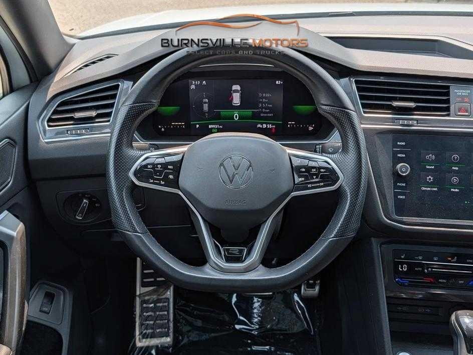 Volkswagen Tiguan 2.0T SE R-Line Black 4MOTION 2022