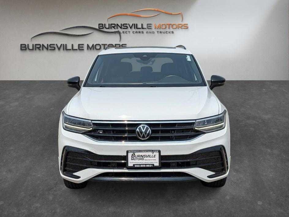2022 Volkswagen Tiguan 2.0T SE R-Line Black 4MOTION