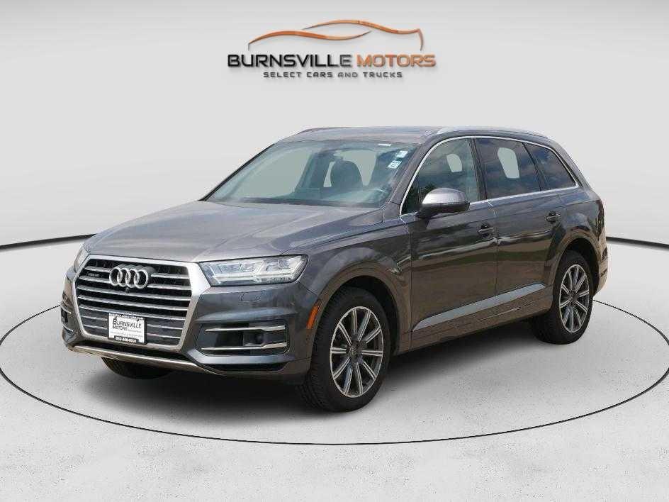 Audi Q7 SE Premium Plus 55 TFSI quattro 2019