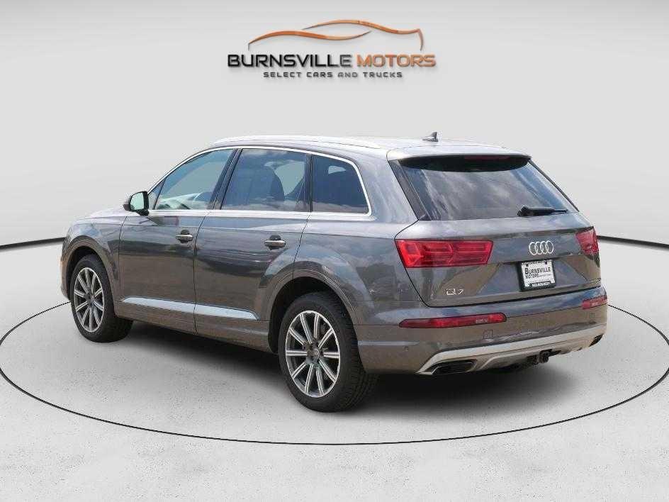 Audi Q7 SE Premium Plus 55 TFSI quattro 2019