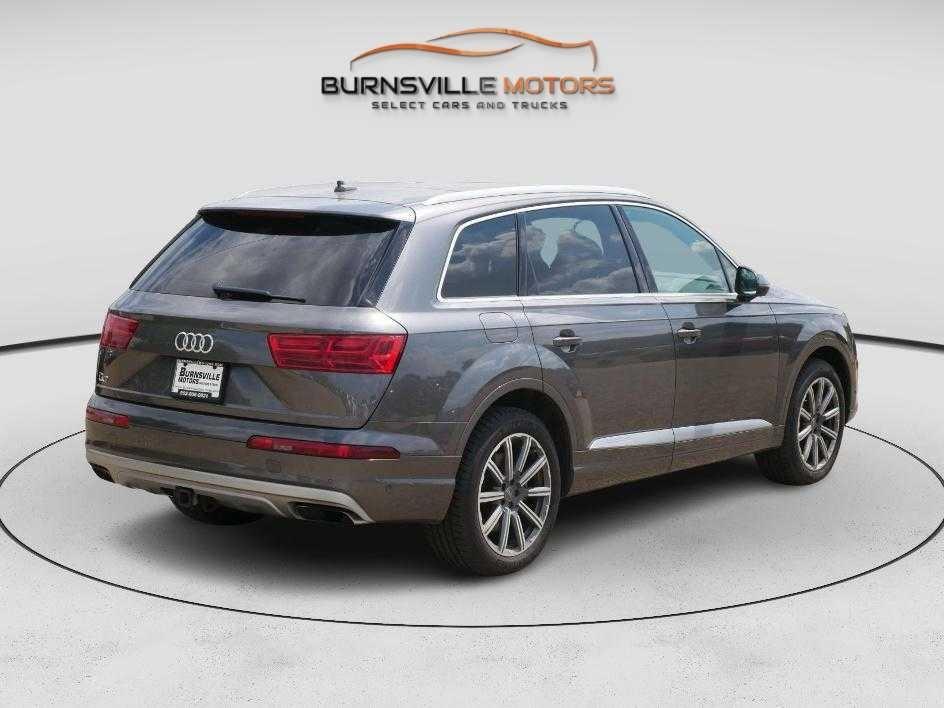 Audi Q7 SE Premium Plus 55 TFSI quattro 2019