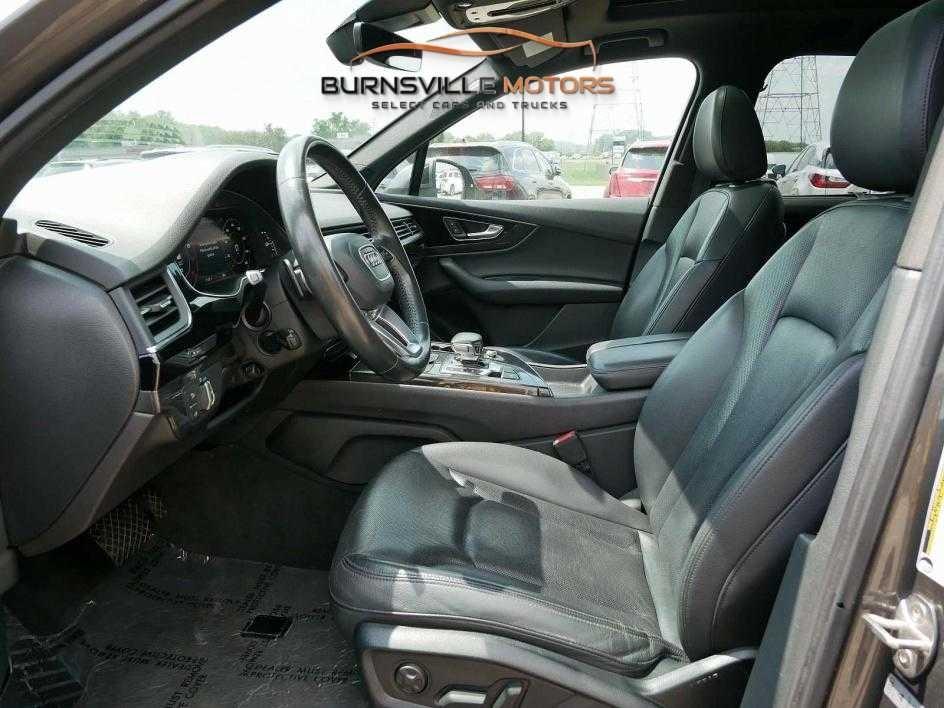 Audi Q7 SE Premium Plus 55 TFSI quattro 2019