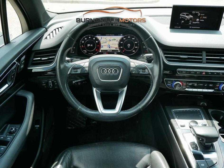 Audi Q7 SE Premium Plus 55 TFSI quattro 2019