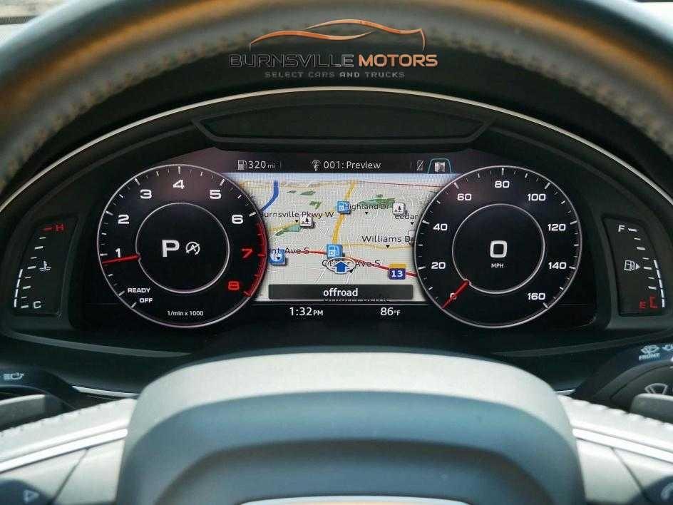 Audi Q7 SE Premium Plus 55 TFSI quattro 2019