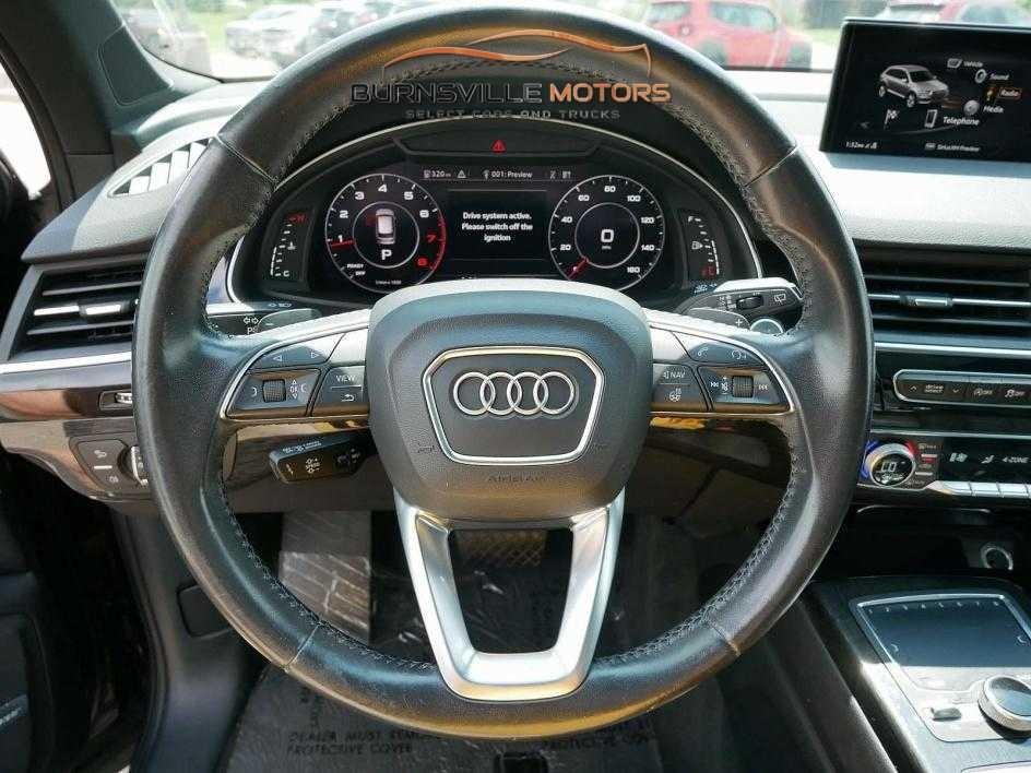 Audi Q7 SE Premium Plus 55 TFSI quattro 2019