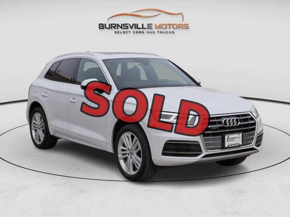 2019 Audi Q5 Premium Plus 45 TFSI quattro