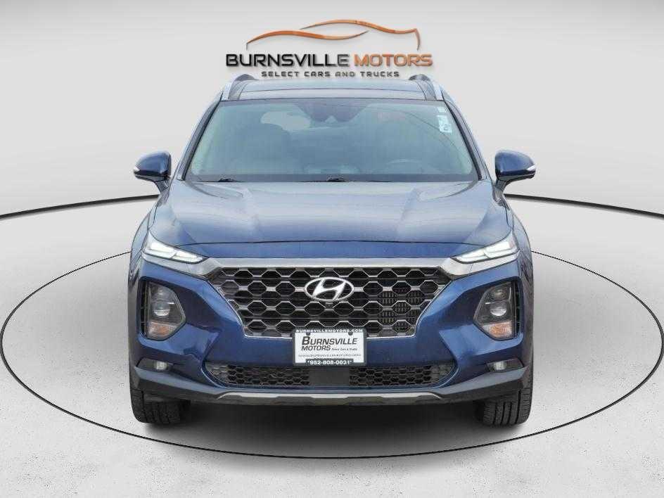 2020 Hyundai Santa Fe Limited 2.0T Auto AWD