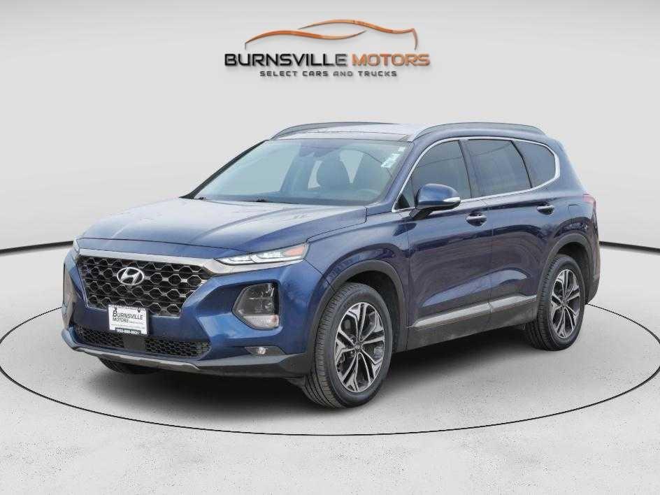 Hyundai Santa Fe Limited 2.0T Auto AWD 2020
