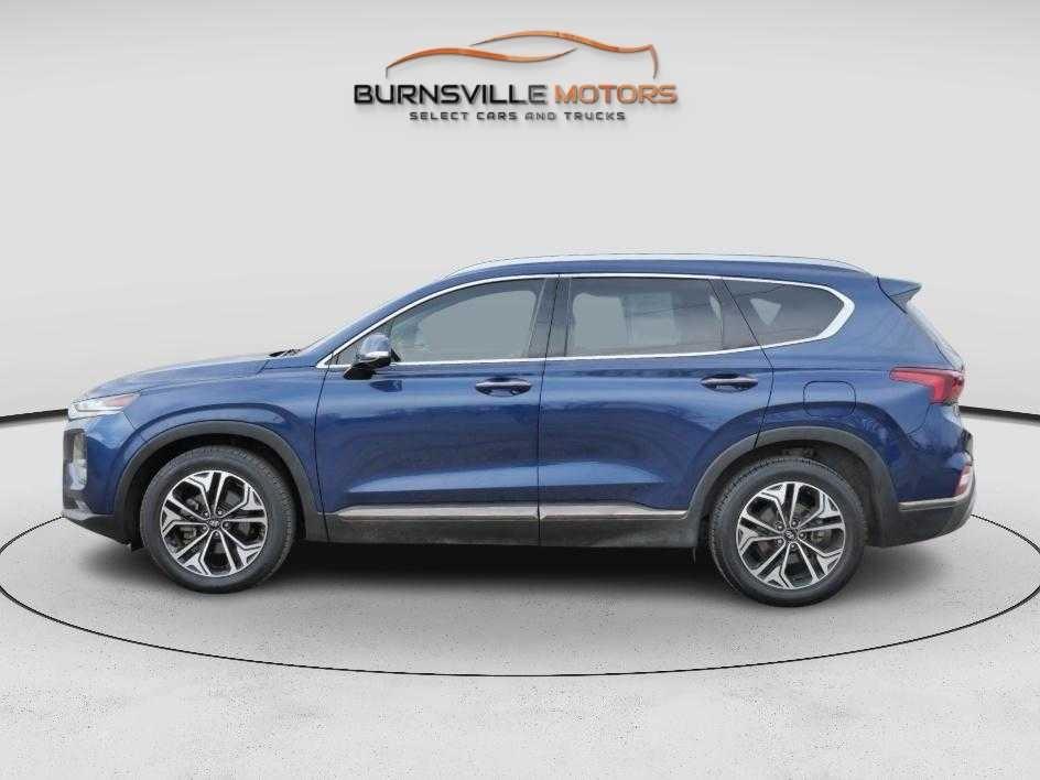 Hyundai Santa Fe Limited 2.0T Auto AWD 2020