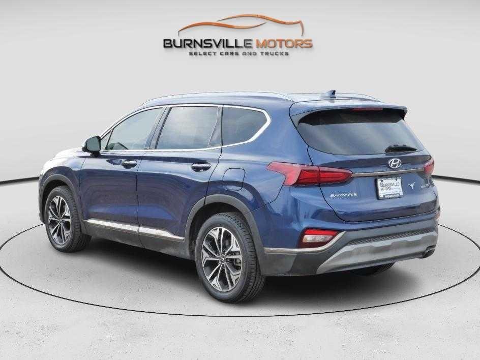 Hyundai Santa Fe Limited 2.0T Auto AWD 2020