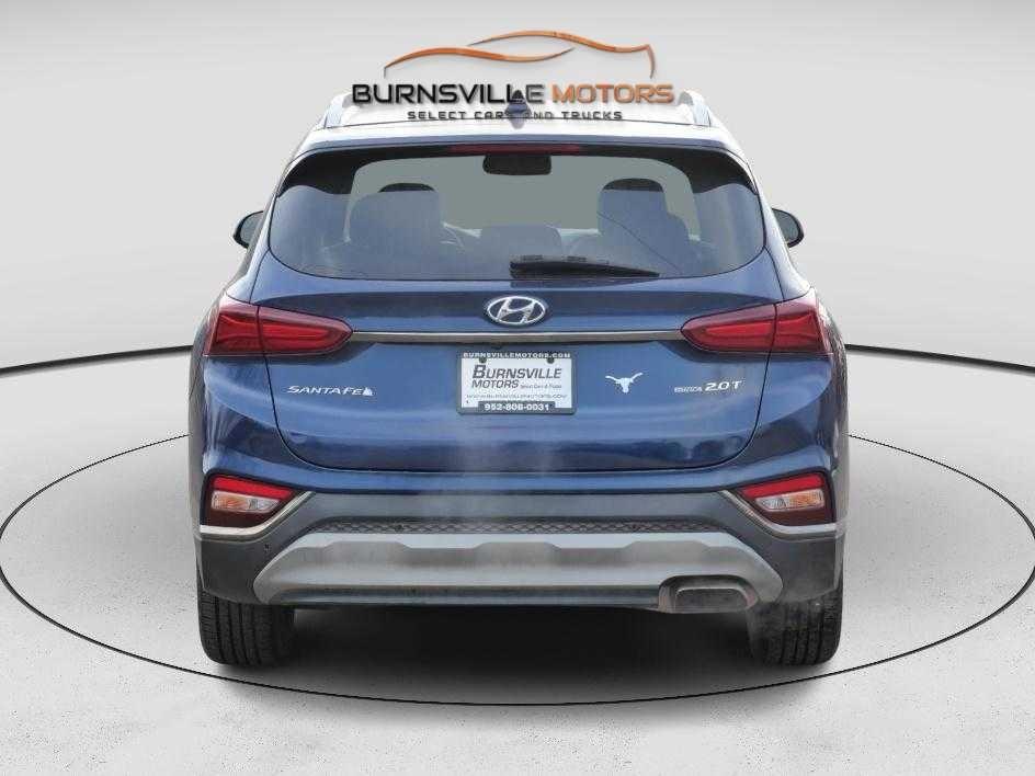 Hyundai Santa Fe Limited 2.0T Auto AWD 2020
