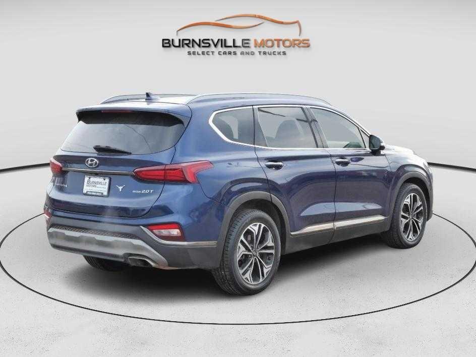 Hyundai Santa Fe Limited 2.0T Auto AWD 2020