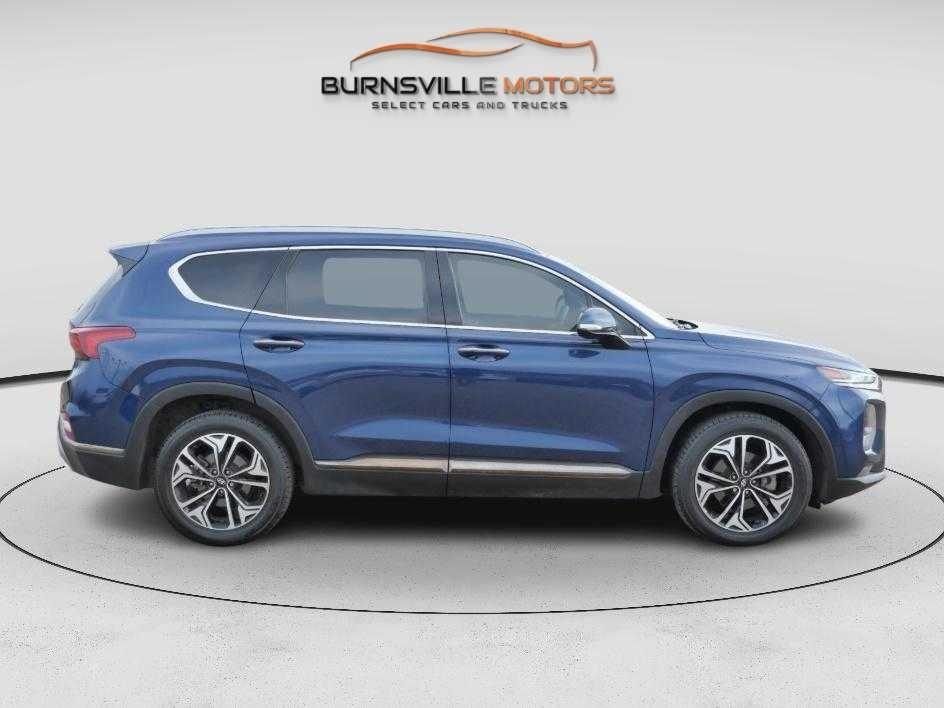 Hyundai Santa Fe Limited 2.0T Auto AWD 2020
