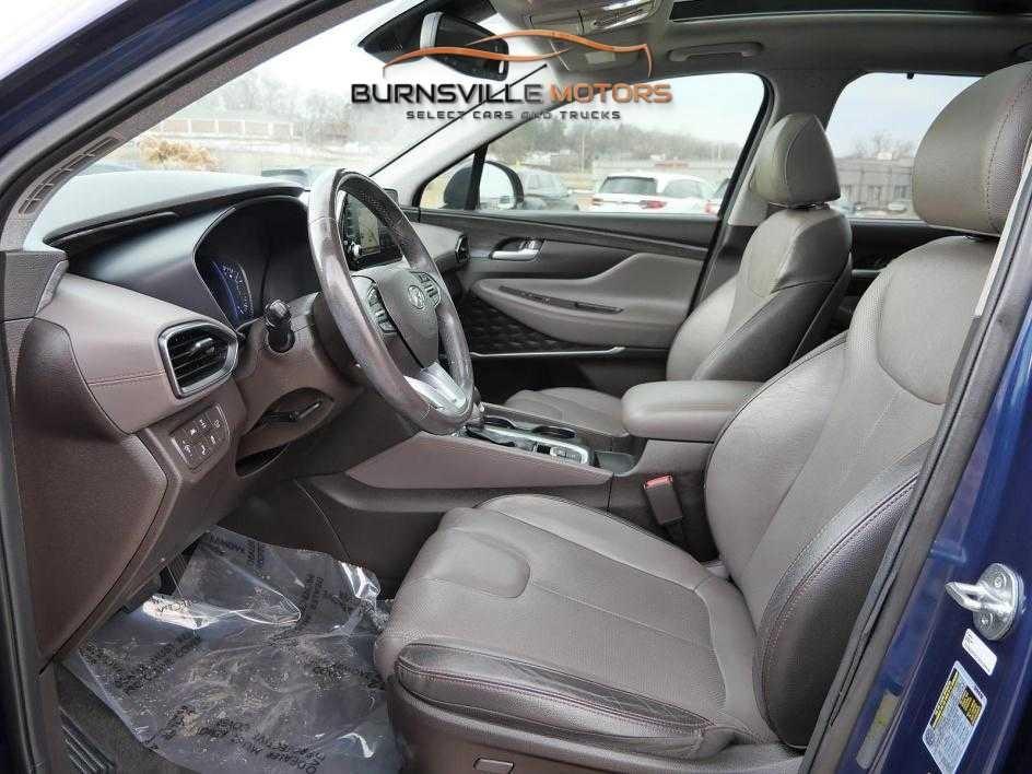 Hyundai Santa Fe Limited 2.0T Auto AWD 2020
