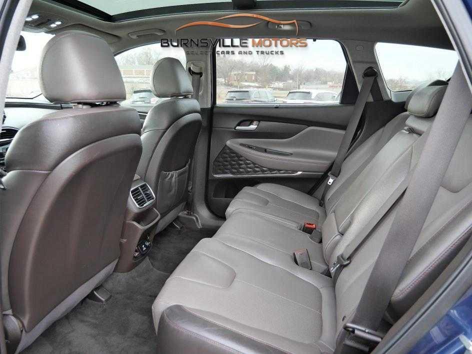 Hyundai Santa Fe Limited 2.0T Auto AWD 2020