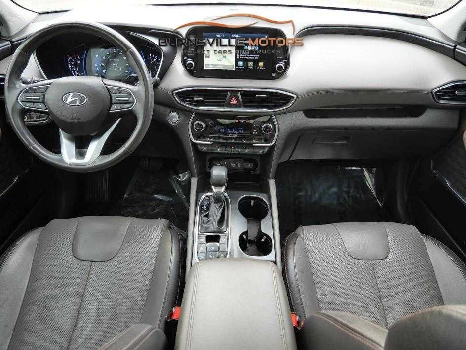 Hyundai Santa Fe Limited 2.0T Auto AWD 2020