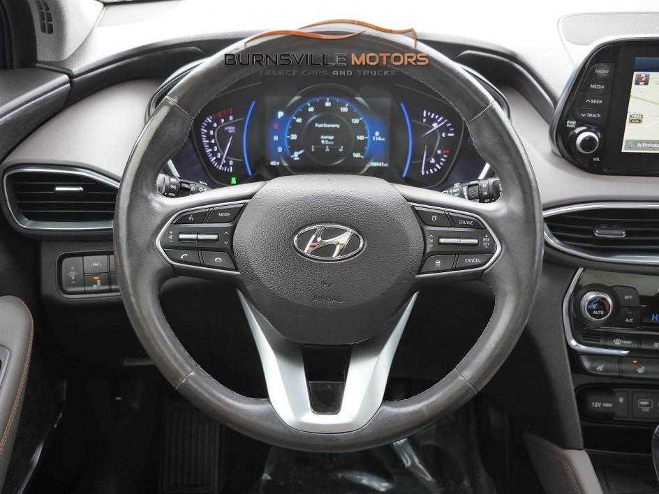 Hyundai Santa Fe Limited 2.0T Auto AWD 2020