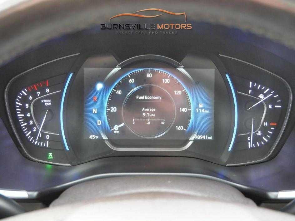Hyundai Santa Fe Limited 2.0T Auto AWD 2020