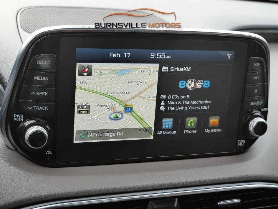 Hyundai Santa Fe Limited 2.0T Auto AWD 2020