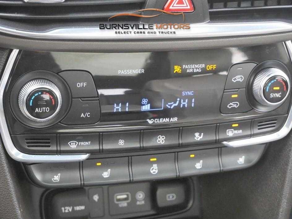 Hyundai Santa Fe Limited 2.0T Auto AWD 2020