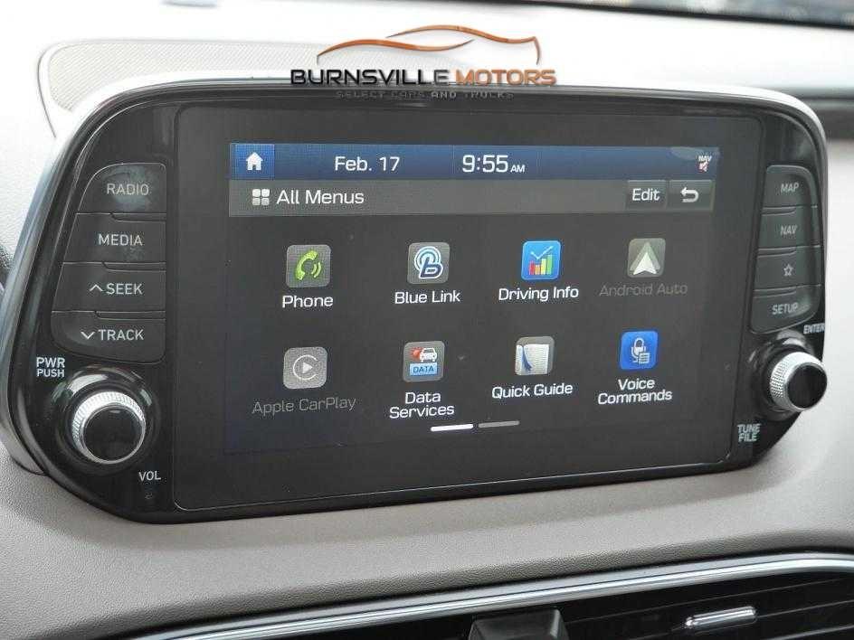 Hyundai Santa Fe Limited 2.0T Auto AWD 2020